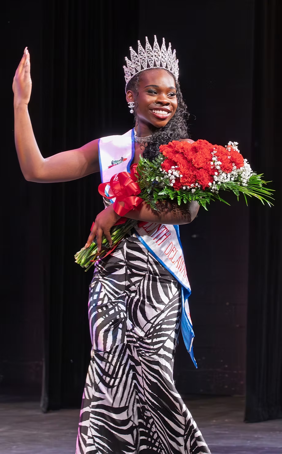 Miss Delaware Juneteenth 2025 Kayleah John